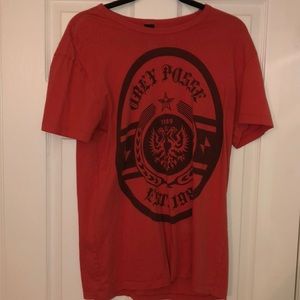 Obey Men’s Red T-Shirt